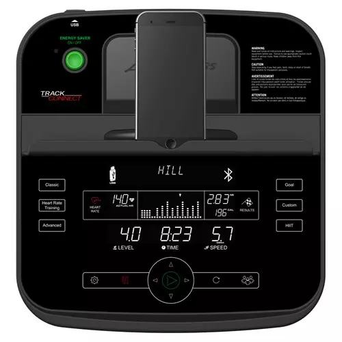 C3 Upright Lifecycle with Track Connect Console (C3-TRACK CONNECT)