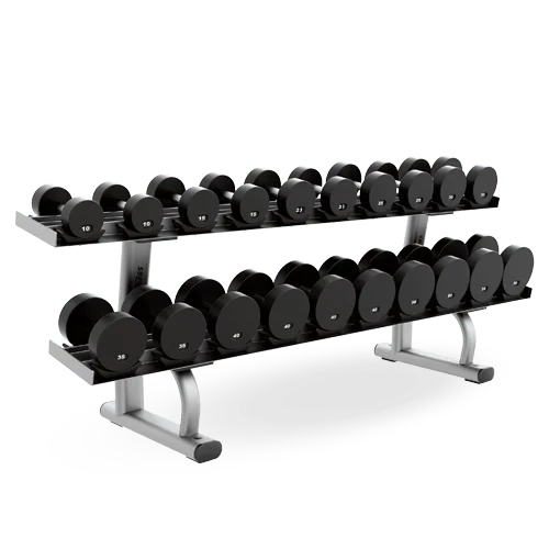 Two Tier Signature Series Dumbbell Rack (SDR2)