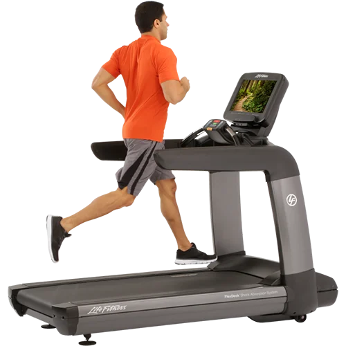 Discover-SE3-Console-Male-Exerciser-Running-InteractiveCourse-007500 (1) Refurbished Elevation Series Treadmill with Discover SE3 (PO-95T DISC SE3)