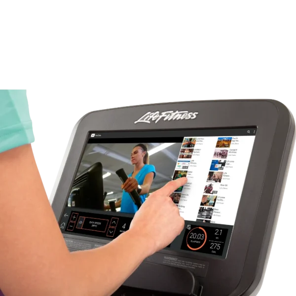 Refurbished Elevation Series Cross Trainer with Discover SE3 (PO-95X DISC SE3)