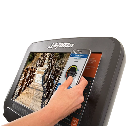 Refurbished Elevation Series Cross Trainer with Discover SE3 (PO-95X DISC SE3)