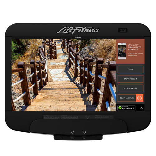 DiscoverSE3-HD-tread-console-front-view-apple-1000x1000-1 Refurbished Integrity Series Treadmill with Discover SE3 HD – S Base (PO-INTSE SE3HD)