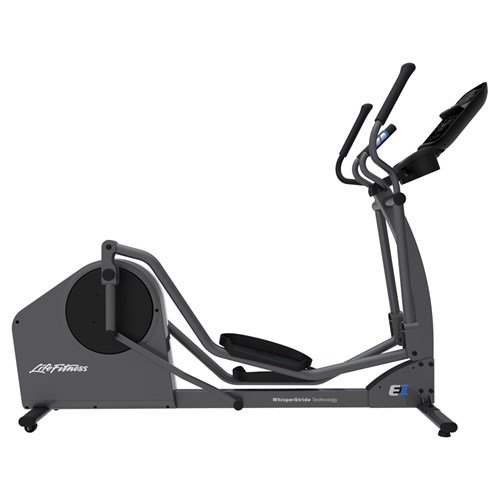 E1-Crosstrainer-TrackConnect-console-side-view-1000x1000-1 (1) E1 Elliptical Cross-Trainer with Track Connect Console (E1-TRACK CONNECT)