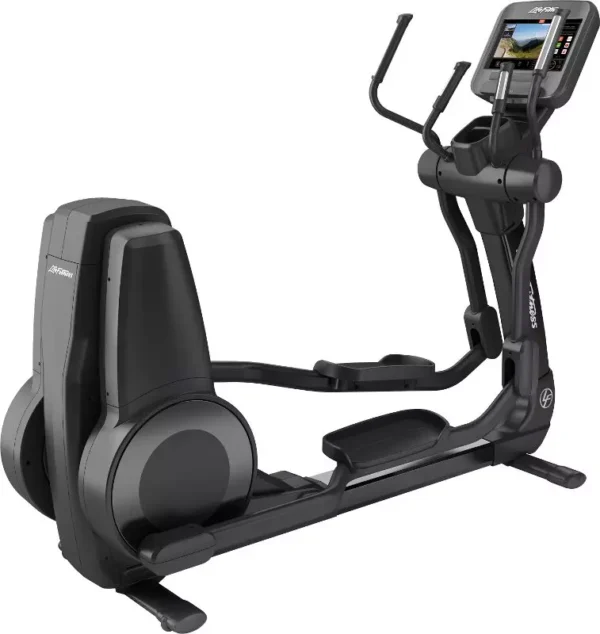 ElevationSeries-Cross-Trainer-DiscoverSE3-BlackOnyx-StandardView.jpg Refurbished Elevation Series Cross Trainer with Discover SE3 (PO-95X DISC SE3)