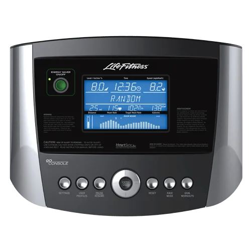 HC_Console_Treadmill-Go-hero E1 Elliptical Cross-Trainer with Go Console (E1-GO)