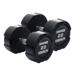Hammer Strength Dumbbells – Urethane (HS-DB)