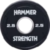 HS-OP-2103-01-R Hammer Strength Olympic Plate – Urethane (HS-OP)