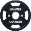 HS-OP-2104-01-R Hammer Strength Olympic Plate – Urethane (HS-OP)