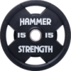 HS-OP-2106-01-R Hammer Strength Olympic Plate – Urethane (HS-OP)