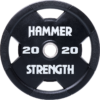 HS-OP-2107-01-R Hammer Strength Olympic Plate – Urethane (HS-OP)
