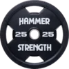 HS-OP-2108-01-R Hammer Strength Olympic Plate – Urethane (HS-OP)