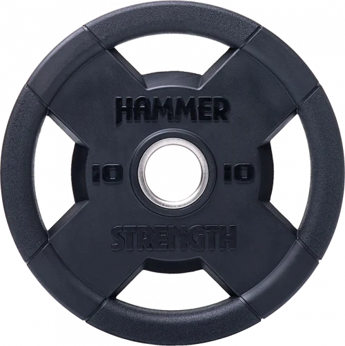 Hammer Strength Olympic Plate – Rubber (HS-OP)