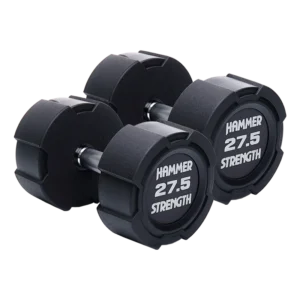 Hammer Strength Dumbbells – Rubber (HS-DB)