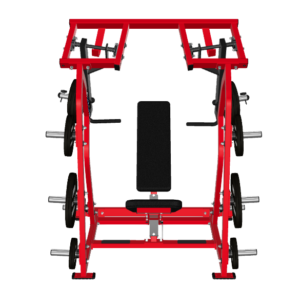 Hammer Strength Plate Loaded Iso-Lateral Shoulder Press (IL-SP)