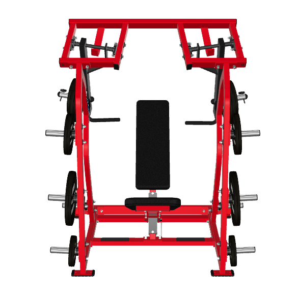 Hammer Strength Plate Loaded Iso-Lateral Shoulder Press (IL-SP)