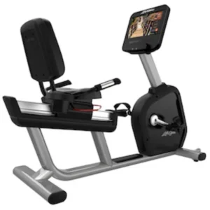 Refurbished Integrity Series Recumbent Lifecycle® with Discover SE3 HD – S Base (PO-INRSE SE3HD)