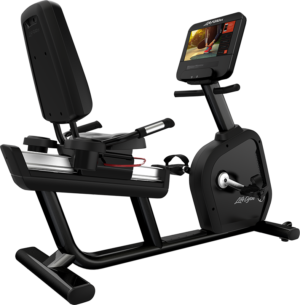 Refurbished Integrity Series Recumbent Lifecycle® with Discover SE3 HD (PO-INRDE SE3HD)