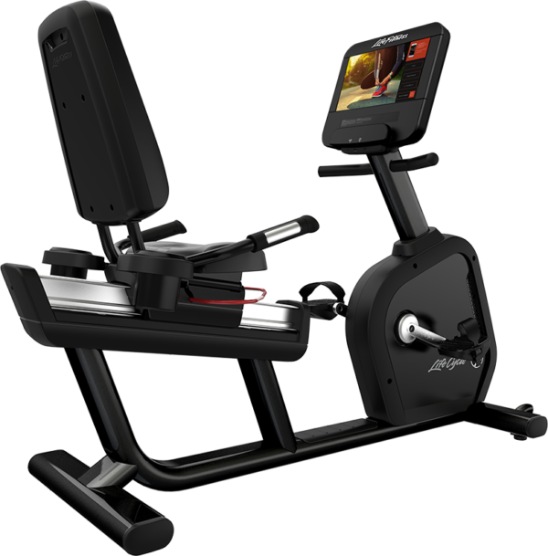 Refurbished Integrity Series Recumbent Lifecycle® with Discover SE3 HD (PO-INRDE SE3HD)