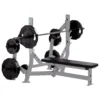Hammer Strength Olympic Bench Weight Storage (O-BWS)