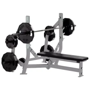 Hammer Strength Olympic Bench Weight Storage (O-BWS)