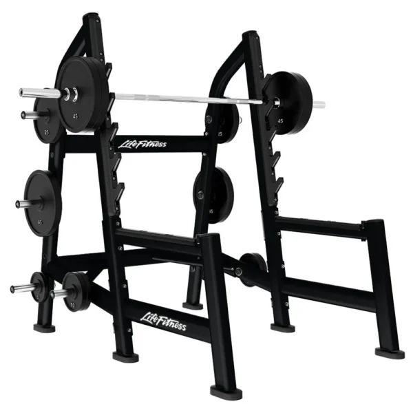 Life Fitness Signature Series Olympic Squat Rack (SOSR)