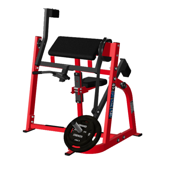 Hammer Strength Plate Loaded Seated Biceps (PL-BI)
