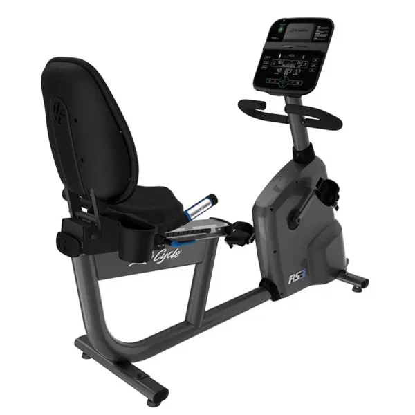 RS3 Recumbent Lifecycle with Track Connect Console (RS3-TRACK CONNECT)