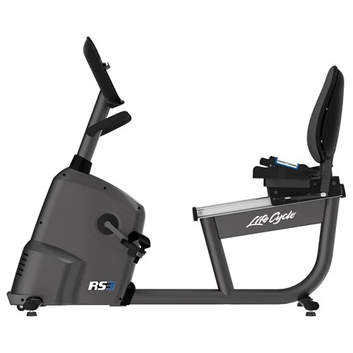 RS3 Recumbent Lifecycle with Track Connect Console (RS3-TRACK CONNECT)