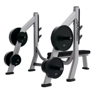 Life Fitness Olympic Bench Weight Storage (LBR-OW)