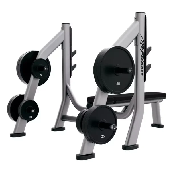 Life Fitness Olympic Bench Weight Storage (LBR-OW)
