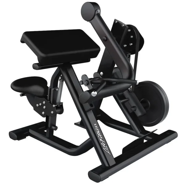 SPLBC-MIDBLK.jpg Life Fitness Signature Series Plate Loaded Biceps Curl (SPLBC)