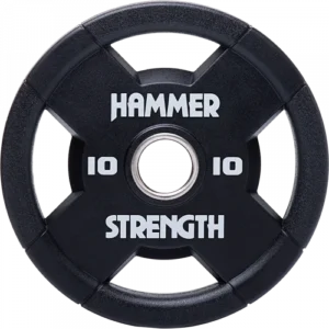 Hammer Strength Olympic Plate – Urethane (HS-OP)