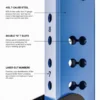 Hammer Strength HD Elite iD Half Rack (ELT-HR-ID)