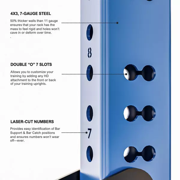 Hammer Strength HD Elite iD Power Rack (ELT-PR-ID)