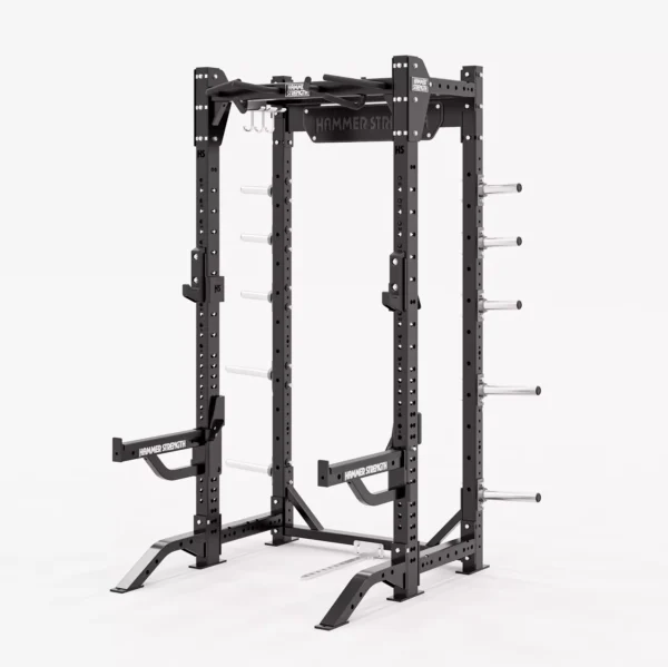Hammer Strength HD Elite iD Half Rack (ELT-HR-ID)