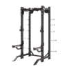 Hammer Strength HD Elite iD Half Rack (ELT-HR-ID)