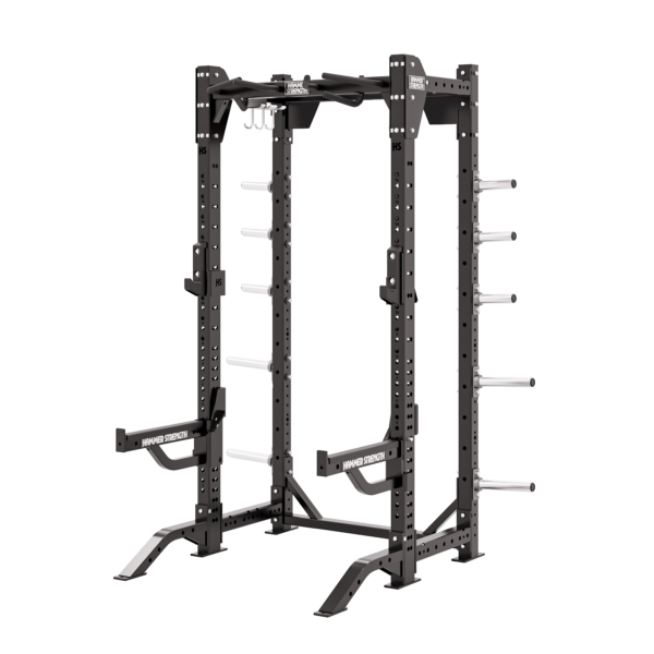 Hammer Strength HD Elite iD Half Rack (ELT-HR-ID)