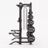 Hammer Strength HD Elite iD Half Rack (ELT-HR-ID)