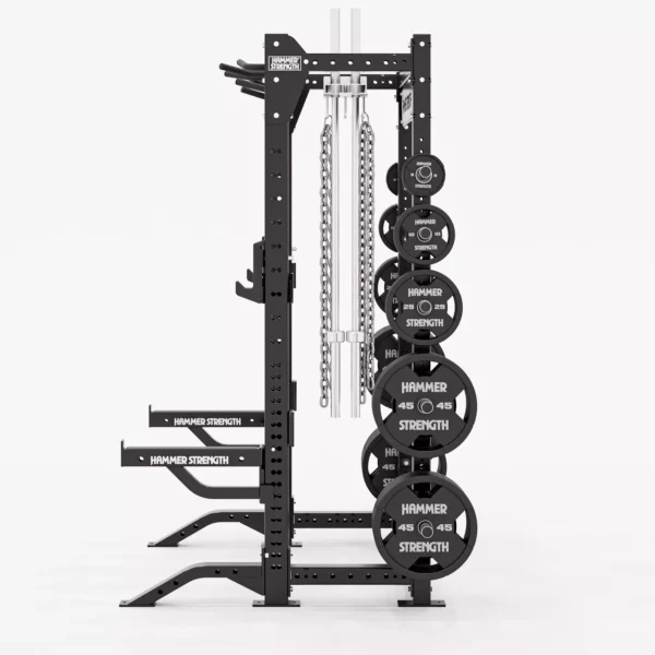 Hammer Strength HD Elite iD Half Rack (ELT-HR-ID)