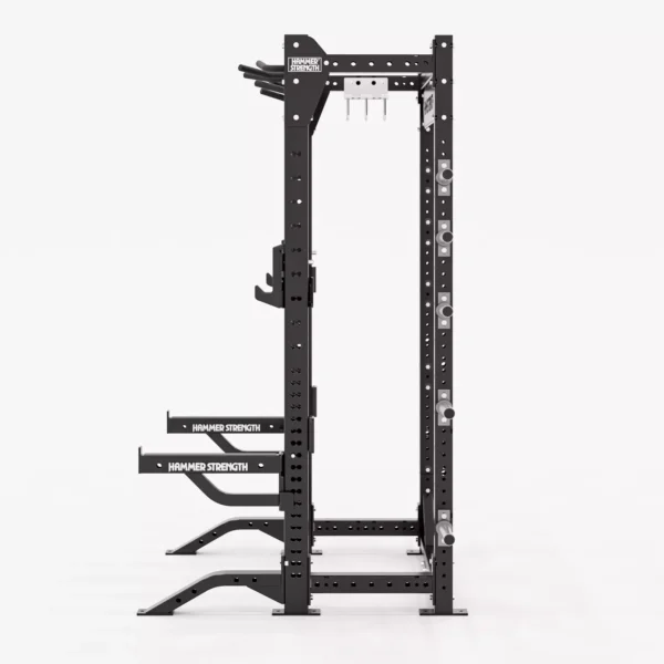 Hammer Strength HD Elite iD Half Rack (ELT-HR-ID)