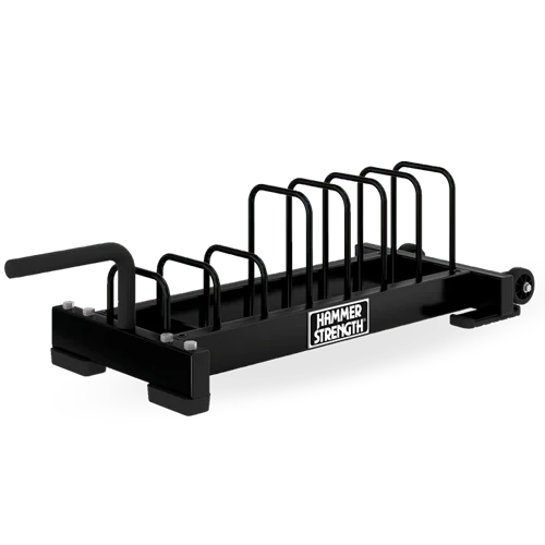 small-bumper Hammer Strength Bumper Plate Storage – Small (FW-BPS)